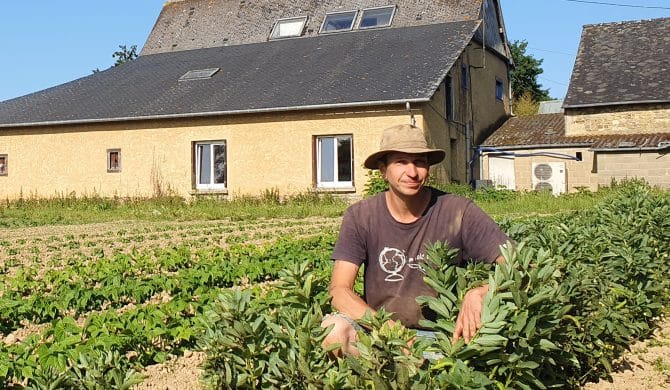 Un nouveau maraîcher au Giraumon !
